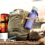 2-Pack Water Bottle Lid Replacement for Lifestraw Go Water Bottle, Water Bottle Lid Replacement Parts Compatible with Lifestraw Go Filter Water Bottles