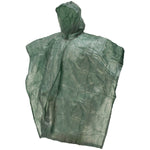 (2 Pack)  Adult Emergency Poncho, Lightweight & Breathable Raincoat, One-Size