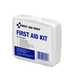 Personal First Aid Kit, Plastic Case, 13 Pc