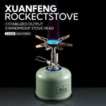 XD-2F Adjustable Mini Camping Accessories Portable Camping Gas Stove