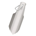 Lixada Shovel Titanium Camping Shovel Titanium Garden Hand Shovel Camping Trowel Outdoor Hiking Backpacking Trowel Camping Tool