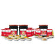 Emergency Food Supply - 360 Servings, 3 Buckets, Freeze Dried & Dehydrated Package of Long Term Meals, Survival Kit for Camping, Prepper Food Storage Supplies, up to 25 Year Shelf Life