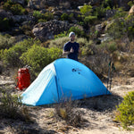 Camping Tents 2 Person, Lightweight Backpacking Tent for Hiking and Biking, Waterproof, Packs Light and Compact 4.2Lb