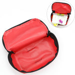 6Pcs Mini Empty First Aid Bag, 5.5X3.5X1.5 Inches Small First Aid Kit, Emergency Medical Essentials Pouch Bag for Travel, Car, Home, Office, Camping, Outdoors, Hiking (Bag Only)
