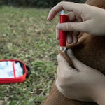 61Pcs Portable EVA Emergency Dog ​​And Cat Pet First Aid Kit Set for Outdoor Travel and Camping with Medical Supplies