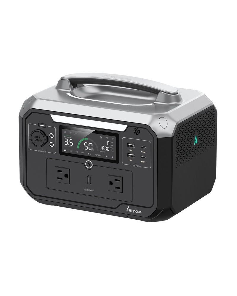 Andes 600 Pro Portable Power Station