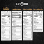 Gluten-Free Food Kit (120 Servings), Gluten-Free Survival Kit, Freeze-Dried Survival Food Storage, Emergency Preparedness, Prepper Supplies, 25-Year Shelf Life