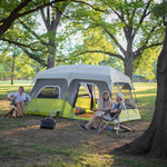Core 9 Person Instant Cabin Tent - 14' X 9', Green (40008)