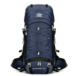 60L Travel Hiking Camping Backpack with Rain Cover, Backpack Water Resistant,Climbing Backpack for Men Women