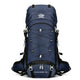 60L Hiking Backpack with Rain Cover