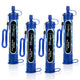 Filters-Clean Survival Water Filter Straw - 0.1 Micron Portable