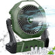 Portable Misting Fan for Outdoor Cooling
