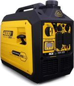 4000 Watt Portable Inverter Generator, Gas Powered Generator Quiet for Home, 3500W Rv-Ready, EPA Compliant