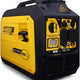 4000 Watt Portable Inverter Generator, Gas Powered Generator Quiet for Home, 3500W Rv-Ready, EPA Compliant