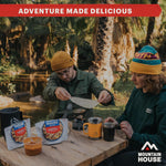Emergency Meal Assortment Kits, Freeze-Dried Survival Food Kit for Disaster Preparedness & Long-Term Storage, 30-Year Shelf Life