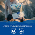 Lasagna | Freeze Dried Backpacking & Camping Food | Emergency Food | 28 Grams of Protein | Vegetarian | 1 Count
