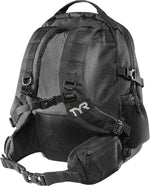 Tactical Backpack 25L - Durable Gym & Travel Backpack with MOLLE Webbing, Laptop Sleeve, and Multiple Compartments, Black