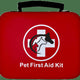 Deluxe Pet First Aid Kit - 60 Piece