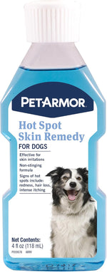 Hot Spot Skin Remedy for Dogs, 4 Oz