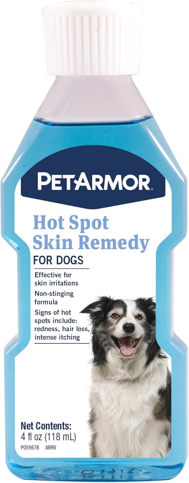 Hot Spot Skin Remedy for Dogs, 4 Oz