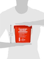 6Qt Cleaning Bucket, Red Sanitizing Solution
