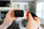 300-Lumens LED Battery Powered Headlamp with 5 Modes and Adjustable Head Strap, 3 Batteries, 0.14 Lbs