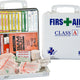 Mfg Class a 21 plus - 146Pc Usa-Made ANSI & OSHA Compliant First Aid Kit - Emergency Medical Supplies for Minor Injuries - First Aid Kits for Businesses, Homes, & More