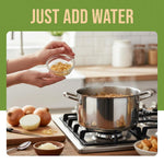 Dehydrated Chopped Onions Emergency Food Supply, 130 Servings, 25 Year Shelf Life, Great for Cooking and Baking - Dehydrated Meals, Survival Food Camping Essentials Can
