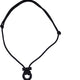 Fire Starter Survival Necklace with Ferro Rod, Striker, and Tinder Cord.