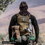 Small Tactical Backpack,Molle Hiking Backpack for Backpacking,Cycling and Biking,15L/25L Backpack