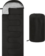 Sleeping Bags, Lightweight Camping Sleeping Bag for Adults, Kids, Hiking, Outdoor, Travel, Cold Weather & Warm
