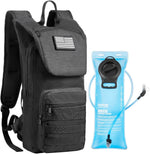 Hydration Backpack, Insulated Hydration Pack Backpack with Water Bladder, Hiking Water Backpack with Storage for Men Women, Hydro Water Daypack for Hiking Running Cycling Camping