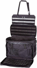 Tactical Wingman Patrol Bag – Police Gear Car Seat Organizer for Law Enforcement, Black, Style 56045ABR