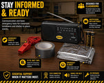 Mayday 13047 Deluxe Classroom Lockdown Emergency Kit - School Safety Survival Supplies with Emergency Food, Water & Essentials for Teachers & Students - Disaster Preparedness