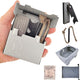 Survival Fire Starter Kit - Ferro Rod & Magnesium Fire Starter Compact Solo Stove with Flint and Steel to Firestarter Fireplace Pit for Outdoor Camping Bushcraft Hiking Emergency Gadgets