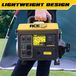 1200W Gas Generator, Small Lightweight Generator for Home Use, EPA Compliant