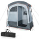2 Room Shower Tent Oversize Privacy Shelter Portable Dressing