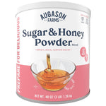 Sugar and Honey Powder Mix Can Emergency Food Supply, 227 Servings, 30 Year Shelf Life - Dry Honey and Sugar Powder Blend Sweetener for Baking and Cooking