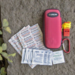 First My Family All-In-One Premium 1-Person, 72-Hour Bug Out Bag for Earthquakes, Floods, Tsunamis and Other Emergencies and Disasters. Be Safe, Be Prepared.