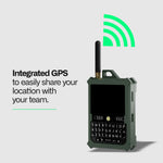 Spec5 Ranger Meshtastic Lora Radio with Keyboard, Touch-Screen, and Notification Sound - Off-Grid Communication Device
