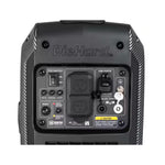 2,000-Watt to 2,400-Watt Recoil Start Portable Gasoline Powered Inverter Generator with CO Alert