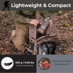 Lightweight Poncho Shelter, Solitary Shelter Cape Silnylon Emergency Survival Shelter Ultralight Minimalist Shelter for Camping Hiking Backpacking Bug Out Bag
