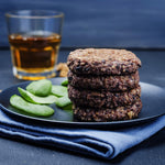 Black Bean Burger Mix 4-Gallon Pail, Certified Gluten Free, Emergency Food Supply, Everyday Meals, 215 Servings