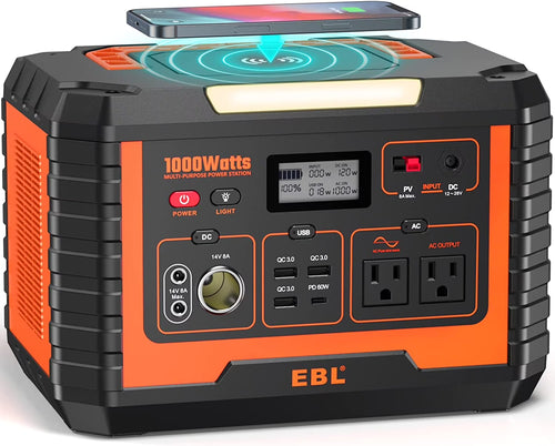 BEYGO 1000W Continuous Portable Power Station