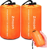 Emergency Sleeping Bag Survival Bag, Portable Waterproof Thermal Bivy Sacks,Bivvy Bags,Camping Mylar Sleeping Bag Survival Gear Emergency Blankets Survival Shelter