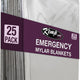 Emergency Mylar Blanket Pack of 25 Lightweight Thermal