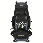 Waterproof Hiking Backpack – 90L Capacity – Adventure Ready