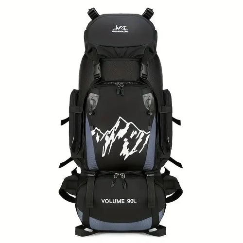 Waterproof Hiking Backpack – 90L Capacity – Adventure Ready