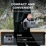 C400 Portable Power Station