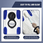 Water Storage Bladder, 25/50/100 Gallon Portable Water Tank, Collapsible Water Storage Containers with Spigot, Large Capacity Water Bag for Emergency Water (100Gal)
